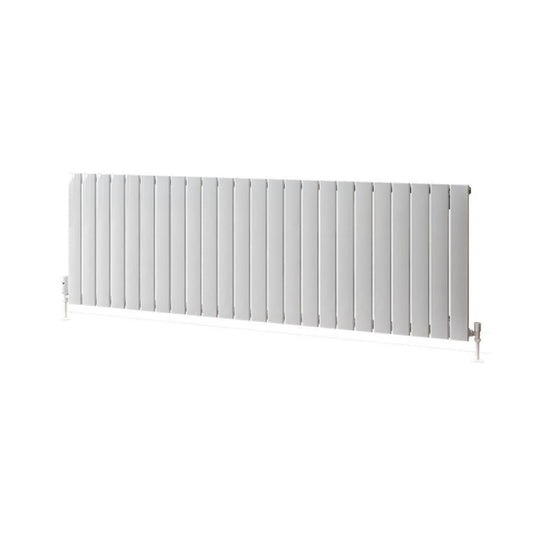 Eastbrook Addington Type 10 600 x 1772mm Aluminium Radiator Gloss White | 86.0510