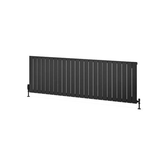 Eastbrook Addington Type 10 600 x 1772mm Aluminium Radiator Matt Anthracite | 86.0513