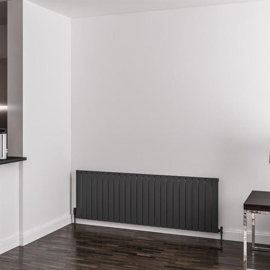 Eastbrook Addington Type 10 600 x 1772mm Aluminium Radiator Matt Anthracite | 86.0513