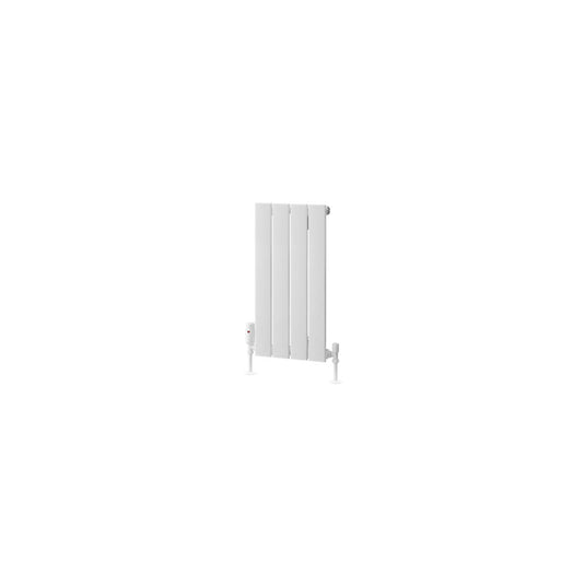 Eastbrook Addington Type 10 600 x 292mm Aluminium Radiator Gloss White | 86.0350