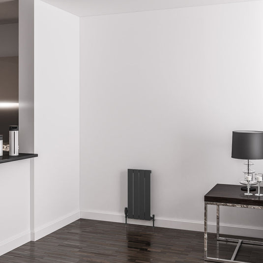 Eastbrook Addington Type 10 600 x 292mm Aluminium Radiator Matt Anthracite | 86.0375