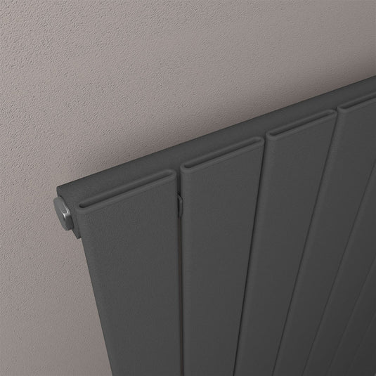 Eastbrook Addington Type 10 600 x 440mm Aluminium Radiator Matt Anthracite | 86.0377