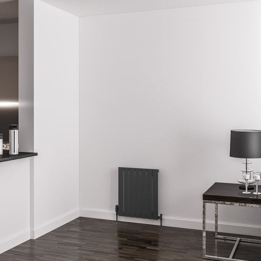Eastbrook Addington Type 10 600 x 514mm Aluminium Radiator Matt Anthracite | 86.0378