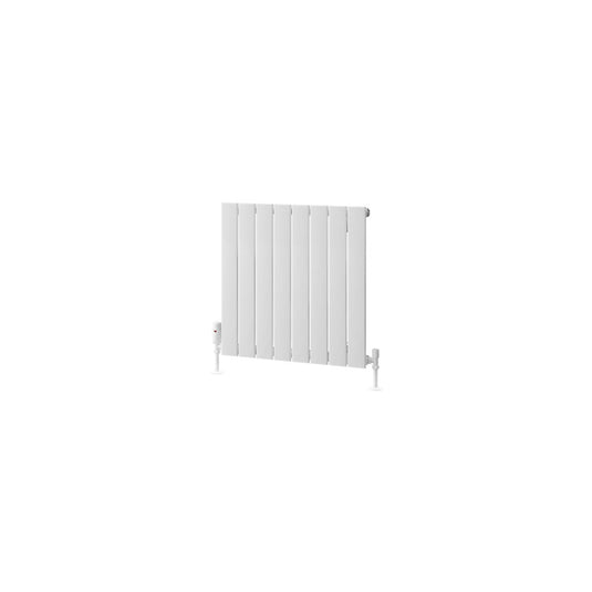 Eastbrook Addington Type 10 600 x 588mm Aluminium Radiator Gloss White | 86.0354