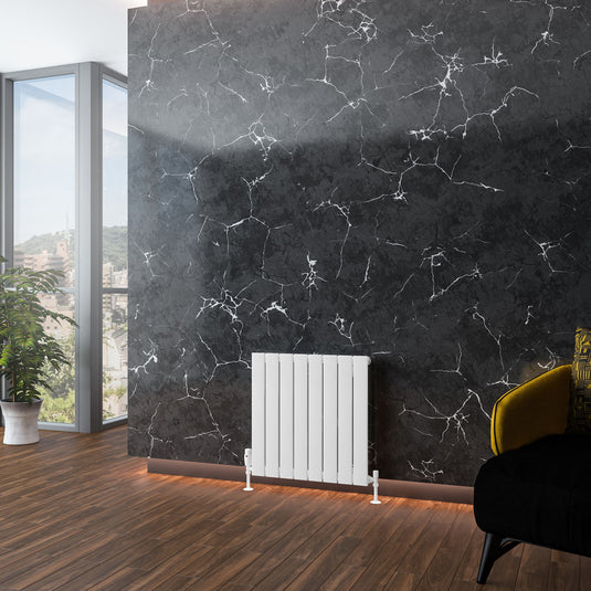 Eastbrook Addington Type 10 600 x 588mm Aluminium Radiator Gloss White | 86.0354