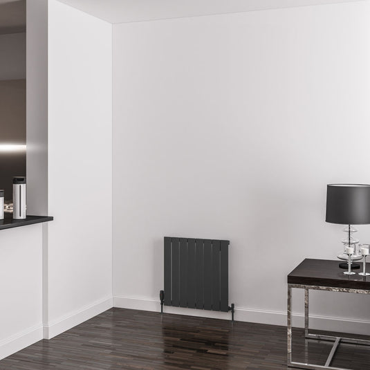 Eastbrook Addington Type 10 600 x 588mm Aluminium Radiator Matt Anthracite | 86.0379