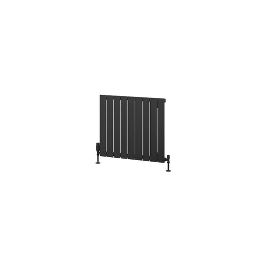 Eastbrook Addington Type 10 600 x 662mm Aluminium Radiator Matt Anthracite | 86.0380
