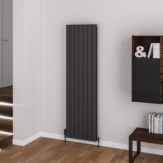 Eastbrook Addington Type 20 1800 x 440mm Aluminium Radiator Matt Anthracite | 86.0423