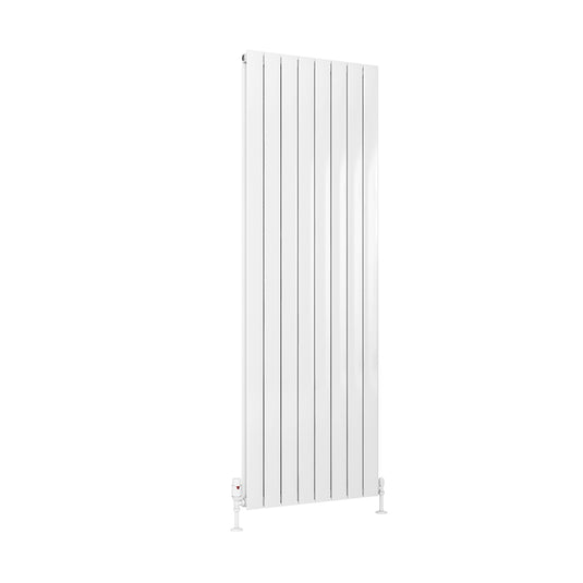 Eastbrook Addington Type 20 1800 x 514mm Aluminium Radiator Gloss White | 86.0410