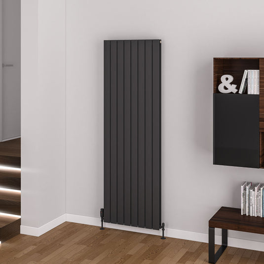 Eastbrook Addington Type 20 1800 x 514mm Aluminium Radiator Matt Anthracite | 86.0424