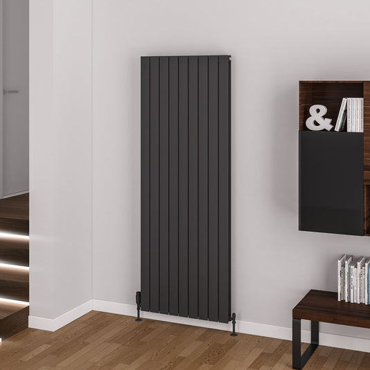 Eastbrook Addington Type 20 1800 x 588mm Aluminium Radiator Matt Anthracite | 86.0425