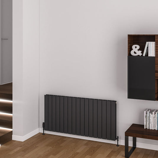 Eastbrook Addington Type 20 600 x 1254mm Aluminium Radiator Matt Anthracite | 86.0421
