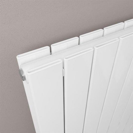 Eastbrook Addington Type 20 600 x 1402mm Aluminium Radiator Gloss White | 86.0516