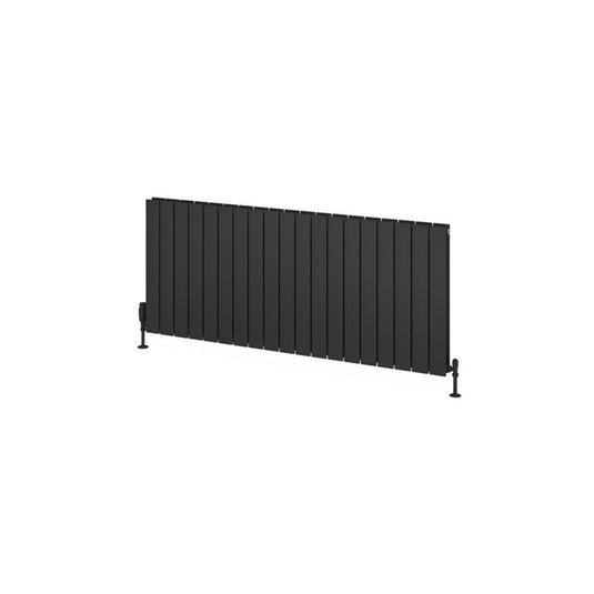 Eastbrook Addington Type 20 600 x 1402mm Aluminium Radiator Matt Anthracite | 86.0519