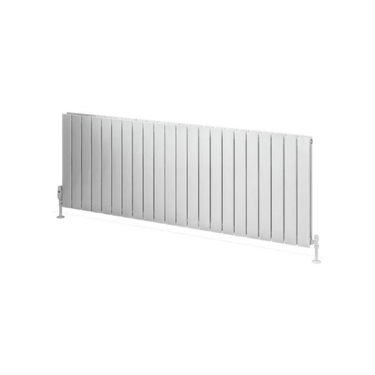 Eastbrook Addington Type 20 600 x 1624mm Aluminium Radiator Gloss White | 86.0517