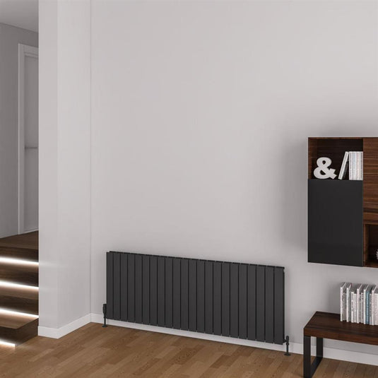 Eastbrook Addington Type 20 600 x 1624mm Aluminium Radiator Matt Anthracite | 86.0520