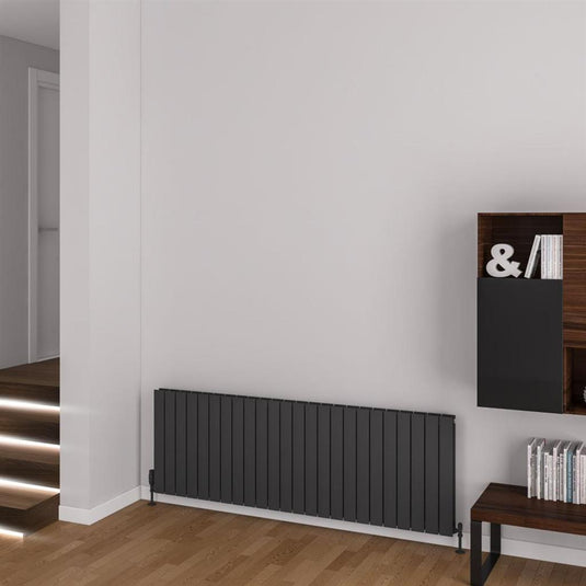 Eastbrook Addington Type 20 600 x 1772mm Aluminium Radiator Matt Anthracite | 86.0521