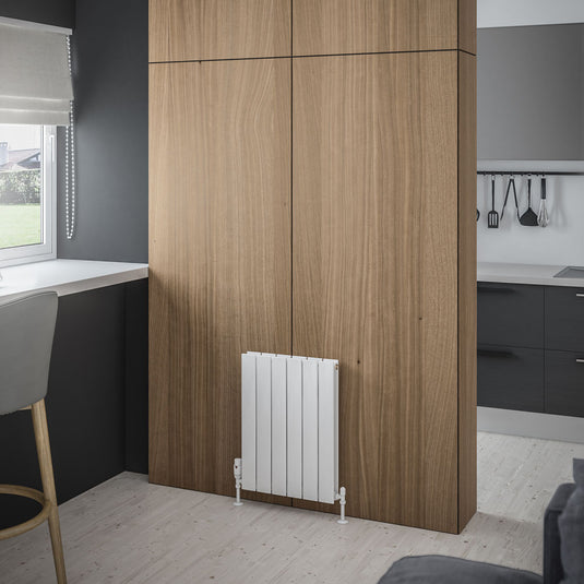 Eastbrook Addington Type 20 600 x 440mm Aluminium Radiator Gloss White | 86.0400