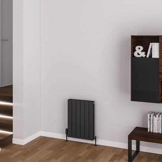 Eastbrook Addington Type 20 600 x 440mm Aluminium Radiator Matt Anthracite | 86.0414
