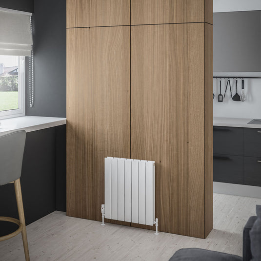 Eastbrook Addington Type 20 600 x 514mm Aluminium Radiator Gloss White | 86.0401