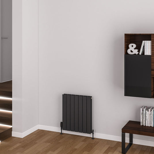 Eastbrook Addington Type 20 600 x 514mm Aluminium Radiator Matt Anthracite | 86.0415