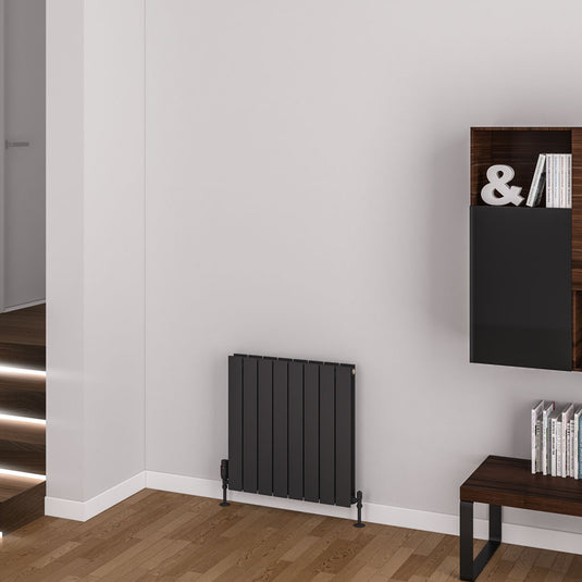 Eastbrook Addington Type 20 600 x 588mm Aluminium Radiator Matt Anthracite | 86.0416