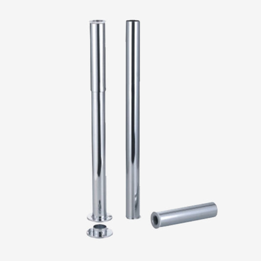Eastbrook Adjustable Stand Pipes Concealing Water Supply Chrome | 98.0013
