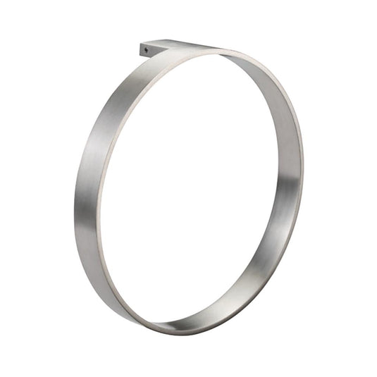 Eastbrook Alento Round Towel Ring Chrome | 46.0004