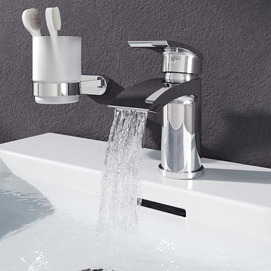 Eastbrook Alveston Basin Tap with Waste Chrome | 93.1042