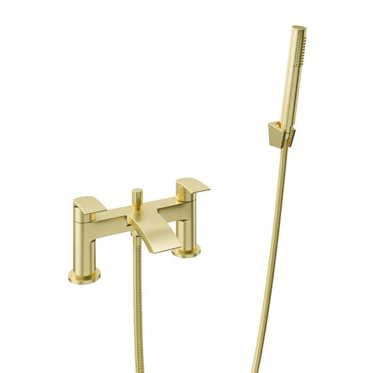 Eastbrook Alveston Bath Shower Mixer Brushed Brass | 93.1056