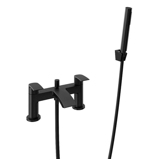 Eastbrook Alveston Bath Shower Mixer Matt Black | 93.1051