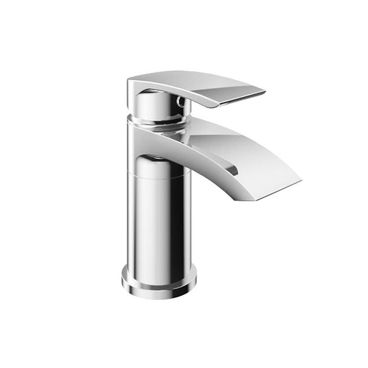 Eastbrook Alveston Mini Swivel Basin Tap with Waste Chrome | 93.1044
