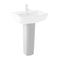 Eastbrook Andelle Pedestal for 540mm Basin | White | 24.0009