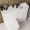 Eastbrook Arda 1000mm Polymarble Basin Top (RH) White | 37.2093