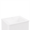 Eastbrook Arda 600mm Ceramic Basin LH White | 103.004