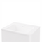 Eastbrook Arda 600mm Ceramic Basin RH White | 103.005