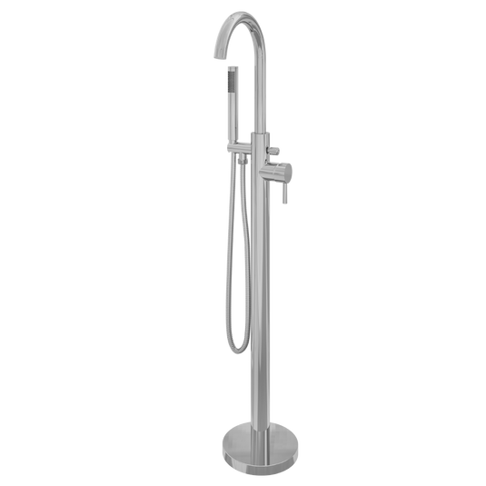 Eastbrook Ardley Floor Standing Manual Bath Shower Mixer Chrome | 79.1001
