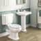 Eastbrook Ashcombe Full Pedestal White | 63.0023