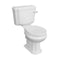Eastbrook Ashcombe Soft Close Toilet Seat White | 63.0021