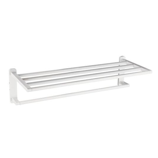 Eastbrook Asti 472mm Towel Shelf Matt White | 52.477