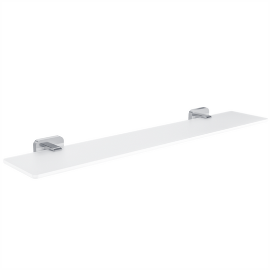 Eastbrook Asti 600mm Glass Shelf Chrome | 52.413
