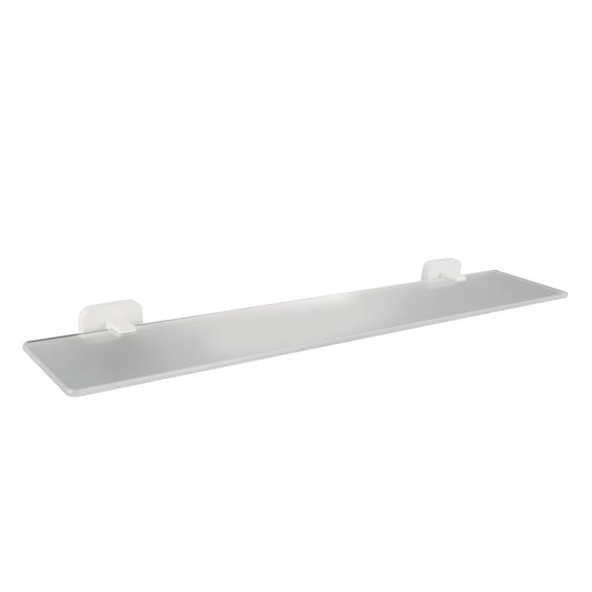 Eastbrook Asti 600mm Glass Shelf Matt White | 52.473