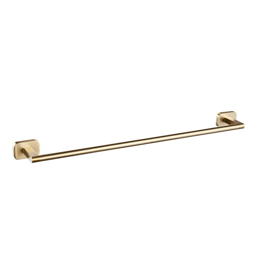 Eastbrook Asti 600mm Towel Rail Brushed Brass | 52.454