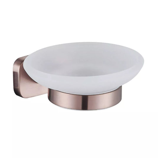 Eastbrook Asti Soap Dish Holder Brushed Bronze | 52.489 - Envy Bathrooms Ltd