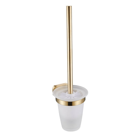 Eastbrook Asti Toilet Brush Holder Brushed Brass | 52.452