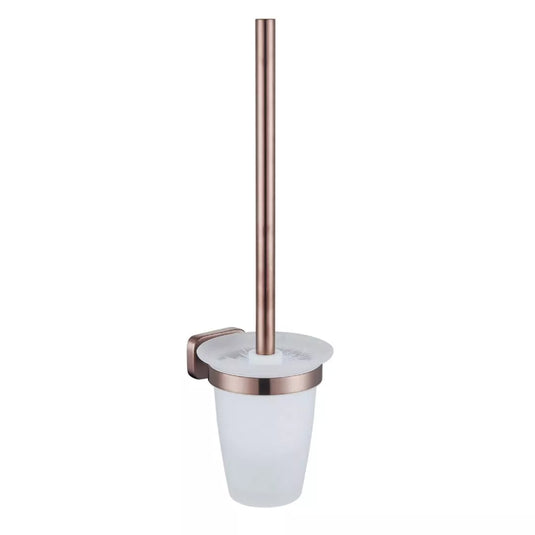 Eastbrook Asti Toilet Brush Holder Brushed Bronze | 52.492 - Envy Bathrooms Ltd