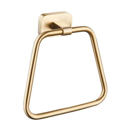 Eastbrook Asti Towel Ring Brushed Brass | 52.443