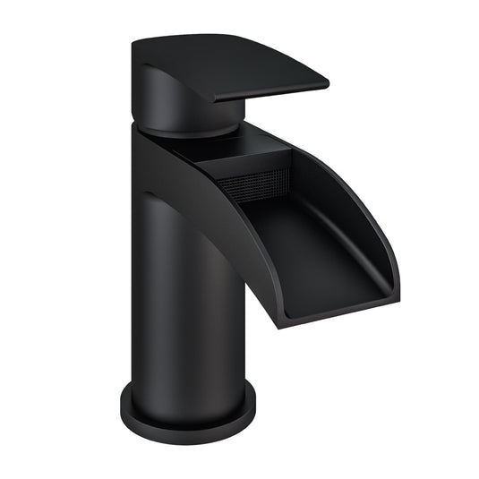 Eastbrook Aston Basin Mono with Waste Black | 79.1015