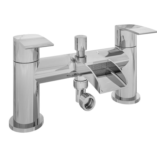 Eastbrook Aston Bath Shower Mixer Tap with Handset Chrome | 79.1011