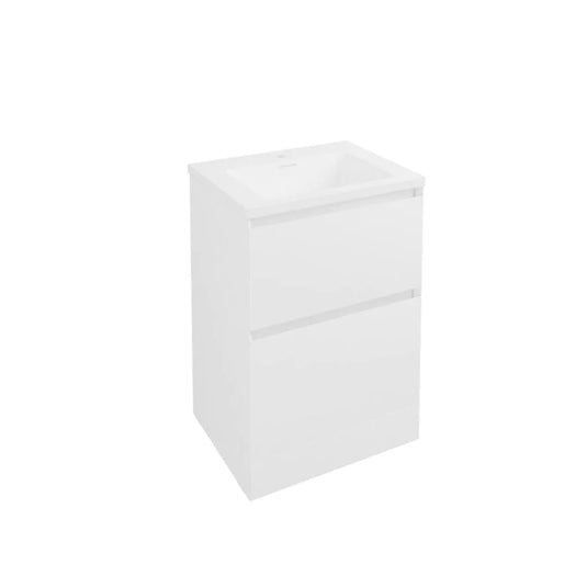 Eastbrook Badbury 60cm Floorstanding Drawer Vanity Unit Gloss White | 72.0034 - Envy Bathrooms Ltd